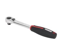 Sealey 1cmD Cricchetto Chiave Compatto Testa 72 Dente Aletta Inversa Raso AK8981