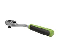 Sealey 1cmD Cricchetto Chiave Offset 72 Dente Comoda Impugnatura Lunghezza 200mm