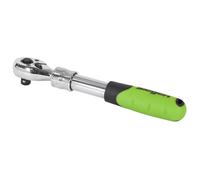 Sealey 1cmD Estendibile Chiave a Cricchetto Lunghezza 215-315mm Morbido Grip