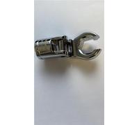 Sealey 1cmD Flessibile Testa Crwo Foot Chiave 10mm Esagonale Specchio Finitura