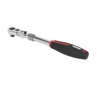 Sealey AK8983 Cricchetto Chiave 1cm Portata Quadrata Testina Flessibile