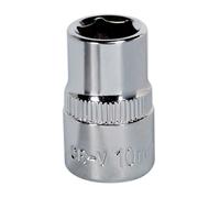 Walldrive Presa 10mm 1cmSq Guida Completamente Lucidata SP3810 Sealey Nuovo