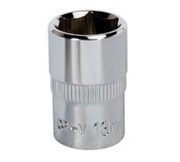 Sealey 1cmSq Chiavi a Bussola 13mm Walldrive Cromato Standard Lunghezza SP3813