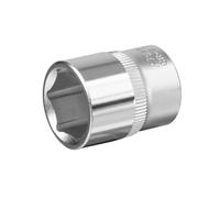 Sealey 1cmSq Chiavi a Bussola 17mm Walldrive Cromato Standard Lunghezza S3817