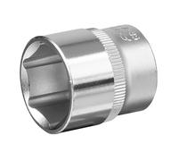 Sealey 1cmSq Chiavi a Bussola 21mm Walldrive Cromato Standard Lunghezza S3821