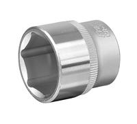 Sealey 1cmSq Chiavi a Bussola 22mm Walldrive Cromato Standard Lunghezza S3822