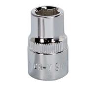 Sealey 1cmSq Chiavi a Bussola 9mm Walldrive Cromato Standard Lunghezza SP3809
