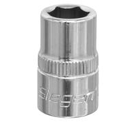 Sealey 1cmSq Presa Guida 10mm Walldrive Cromo Lunghezza Standard S0577