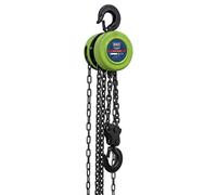 Sealey 2.5m Catena Blocco & Tackle 2 Tonnellata Resistente Rapporti Carico Freno