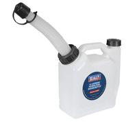 Sealey 2 Tempi Carburante Mescolando Bottiglia 1L Vari Rapporto Segni JMIX02