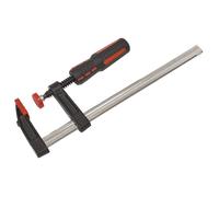 Sealey 200mm F Morsetto Acciaio Al Carbonio Asta Ghisa Mascelle Morbido Manico