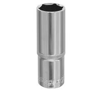 Sealey 21Mm Profondo Metric WallDrive Socket 1/2"Sq Drive Cromo S0676