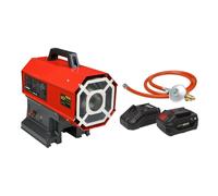 Sealey 230V Spazio Warmer® Propano Riscaldamento 30,000 -68, 000Btu/Hr (
