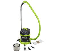 Sealey 230V Wet & Dry Aspirapolvere Soffiatore 15L Inox Potenza Presa PC150BV