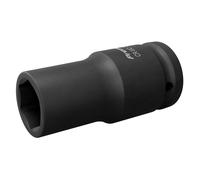 Sealey 24mm 1.9cm Drive Profondo Metrico Urto Presa Hexagon 6 Punto Nero IS3424D