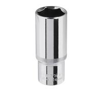 Sealey 24mm Profondo Metrico Walldrive Presa 1.3cmSq Drive Pienamente Lucidato