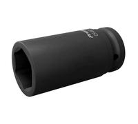 Sealey 30mm 1.9cm Drive Profondo Metrico Urto Presa Hexagon 6 Punto Nero IS3430D