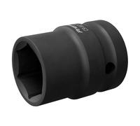 Sealey 30mm Urto Presa Standard Lunghezza 1 " Sq Drive Singolo Esagonale Nero