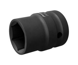 Sealey 30mm Urto Presa Standard Lunghezza 1 " Sq Drive Singolo Esagono Nero