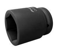 Sealey 33mm 1.9cmSq Guida Metrica Urto Presa Walldrive Esagonale 6 Punto IS3433