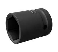 Sealey 33mm Urto Presa Standard Lunghezza 1 " Sq Drive Singolo Esagono Nero