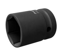 Sealey 34mm Urto Presa Standard Lunghezza 1 " Sq Drive Singolo Esagono Nero