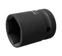 Sealey 35mm Urto Presa Standard Lunghezza 1 " Sq Drive Singolo Esagonale Nero