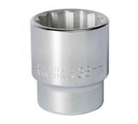 Sealey 38Mm 3/4"Sq Drive Standard Walldrive Socket 12Pt Cromo S34/38