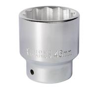 Sealey 46Mm 3/4"Sq Drive Standard WallDrive Socket 12Pt Cromo S34/46
