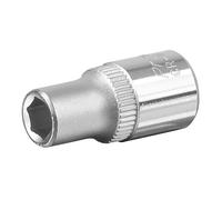Sealey 5.5Mm 1/4"D Metric WallDrive Chrome Socket Lunghezza Standard 6 Pt S14055