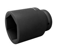 Sealey 50mm 1.9cmSq Drive Profondo Metrico Urto Presa Esagonale 6 Punto IS3450D