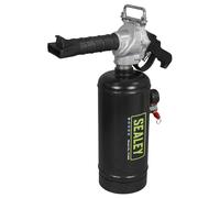 Sealey 6L Sedile Pneumatico In Acciaio Per Pneumatici 145PSI 10BAR Manometro