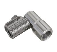 Sealey 90 Angolato Girevole Gonfiatore Pneumatico Clip-On Connettore 0.6cmBSP (