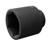 Sealey 95mm Profondo Urto Presa 1 " Sq Drive Singolo Esagonale Walldrive IS195D