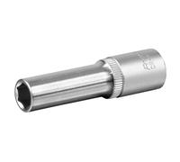 Sealey 9mm Profondo 1cmSq Drive Walldrive Presa Cromo Temprato Temperato S3809D