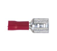 Sealey a Pressione Terminale 6.3mm Femmina Rosso Confezione Di 100 RT21