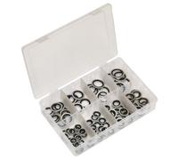 Sealey Legato Guarnizione ( Dowty Guarnizione) Assortimento 88pc - Metrico