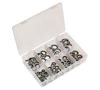 Sealey Legato Guarnizione ( Dowty Guarnizione) Assortimento 88pc - Metrico