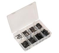 Assortimento Di Ritenzione E-Clip Sealey 800Pc Metric AB012ER