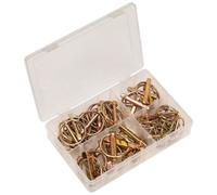 Sealey Acciarino Pin Assortimento 50pc Metrico AB022LP