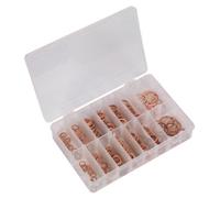 Sealey Iniettore Diesel Rame Rondella Assortimento 250pc - Metrico AB027CW