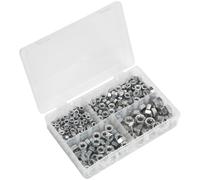 Sealey AB030SN Acciaio Dado Assortimento 1/4 " -1.3cmUNC 320pc