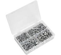 Sealey AB030SN Acciaio Dado Assortimento 1/4 " -1.3cmUNC 320pc