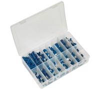 Sealey AB040BT Assortimento Di Terminali Crimp 280Pc Blu