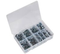 Sealey AB042MH Mini Manichetta Clip Assortimento 100pc