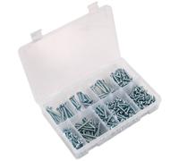 Sealey Autofilettanti Vite Assortimento din 798CZ 305pc Pan Testa Pozi Zinco
