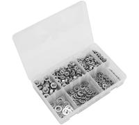 Sealey Acciaio Inox Dado E Rondella Assortimento 500pc M5-M10 AB077NW