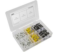 Sealey AB195NP Targa Vite Assortimento 195pc 4.8mm x 18mm - Racchiuso Testa