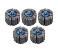 Sealey Abrasiva Linguetta Ruota 80 x 40mm 40Grit 6mm Albero Confezione Di 5