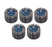 Sealey Abrasiva Linguetta Ruota 80 x 40mm 80Grit 6mm Albero Confezione Di 5